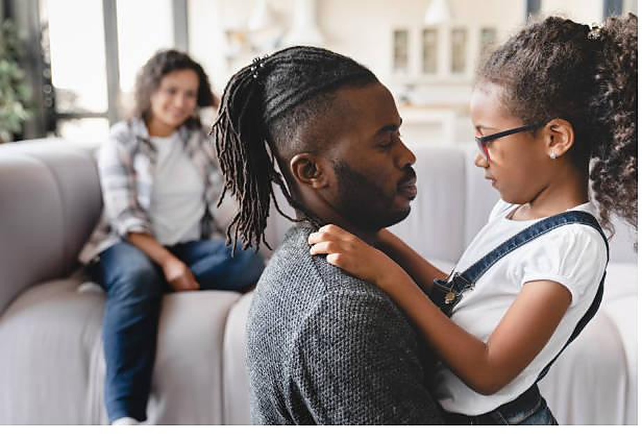 Father and daughter connection